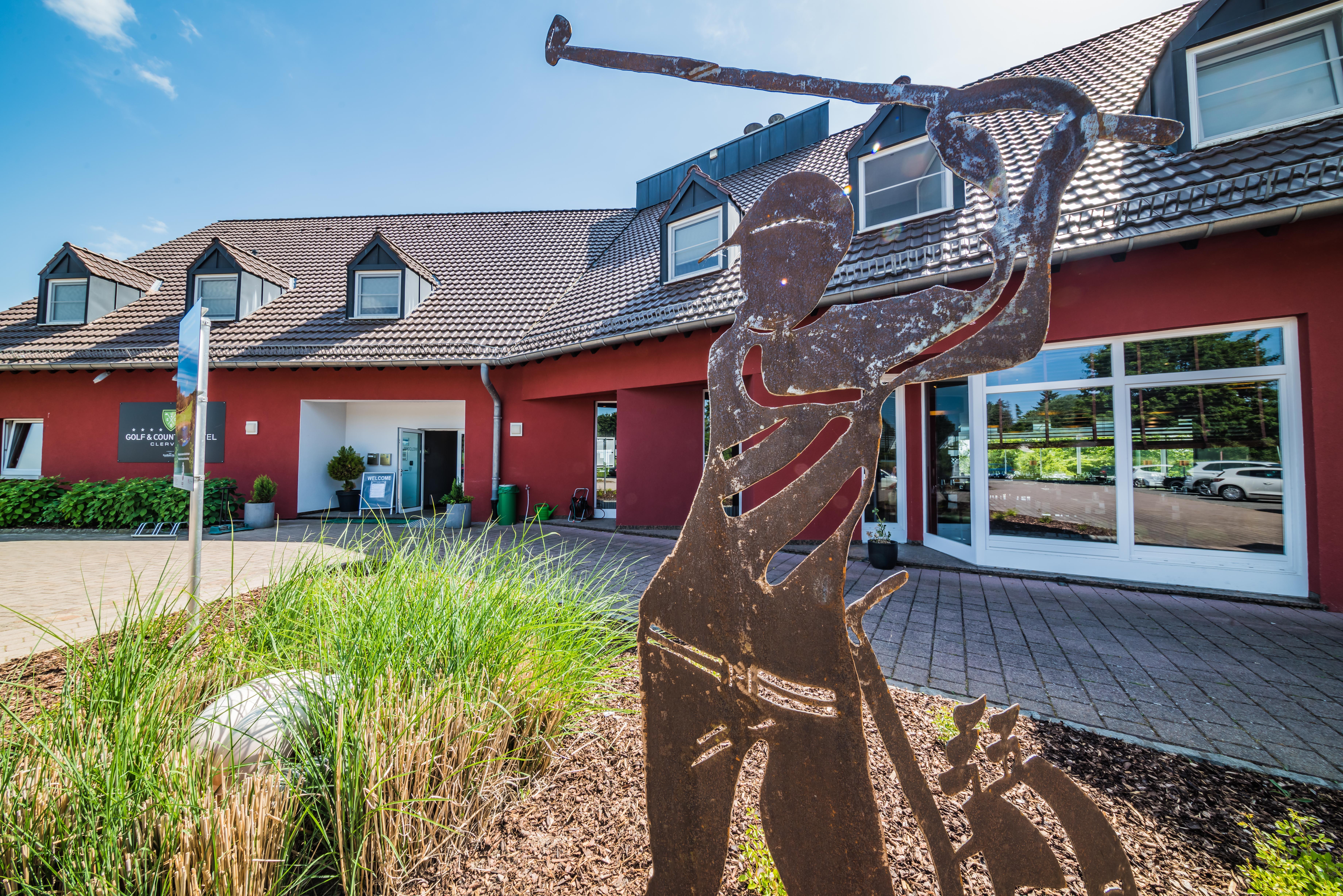 Golf & Country Hotel - Клерво Екстериор снимка